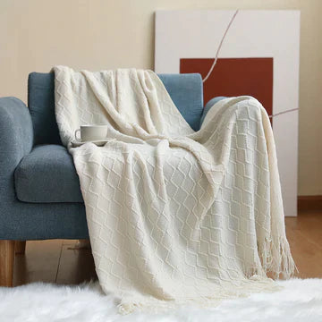 Nordic Sofa Knitted Blankets